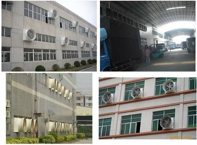 高效通风降温设备 提升工厂与车间环境的关键