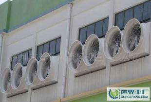 高温异味烟尘一次解决 工业排气扇在通风设备中的核心作用