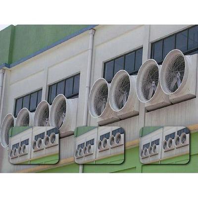 优化生产环境 青州、扬州、镇江工厂通风降温与空气净化解决方案