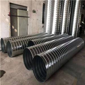 清远镀锌螺旋风管厂 专业经验铸就通畅通风设备