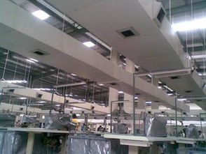 莆田市涵江区螺旋风管与白铁风管制作安装服务简介